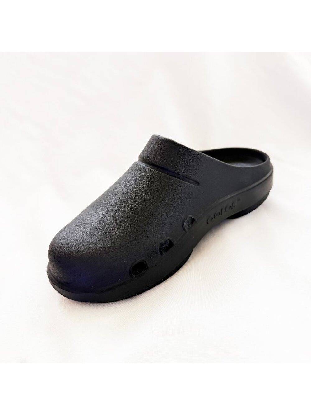 OOFOS OOcloog Clog Womens 7 Black OOfoam Comfort Slip On Recovery Nursing Shoes - Picture 4 of 16